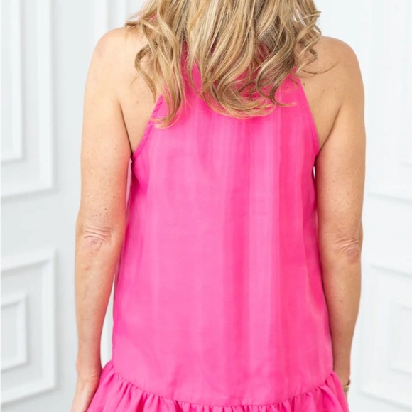 Keila dress fuchsia by Avara - Picture 2 of 4